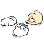 まったりするちいかわ達