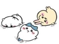 まったりするちいかわ達