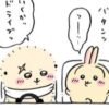 うさぎとラッコ